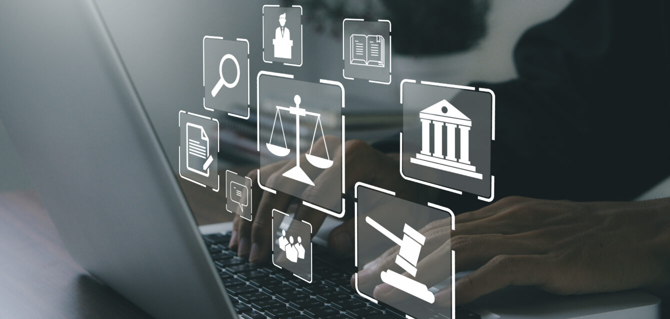 Law legal technology concept.Legal advice online,Internet law.Law and justice concept. Law legal technology concept.Legal advice online,Internet law.Law and justice concept.